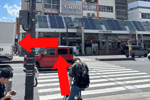 巣鴨駅からの道案内